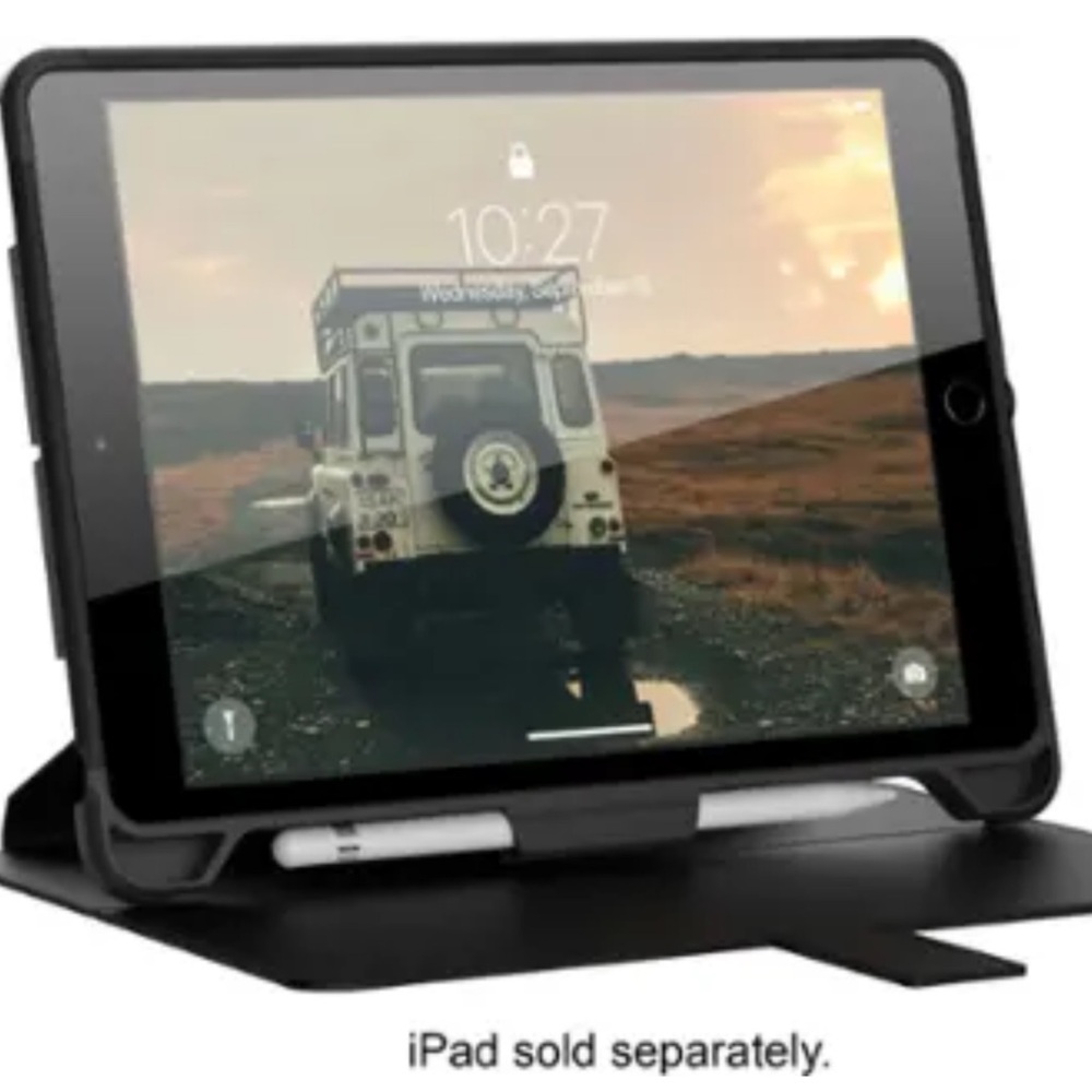 New Apple 10.5" Smart Cover Case Folio Black iPad 7th, 8th, 9th gen; iPad Air 3
